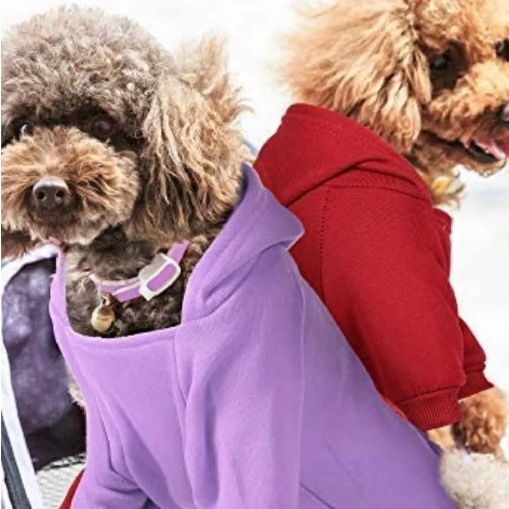 Medium dog hoodie